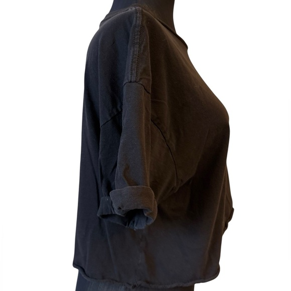 Obsessive Love Black Graphic Tee To The Moon And Back - Picture 12 of 14